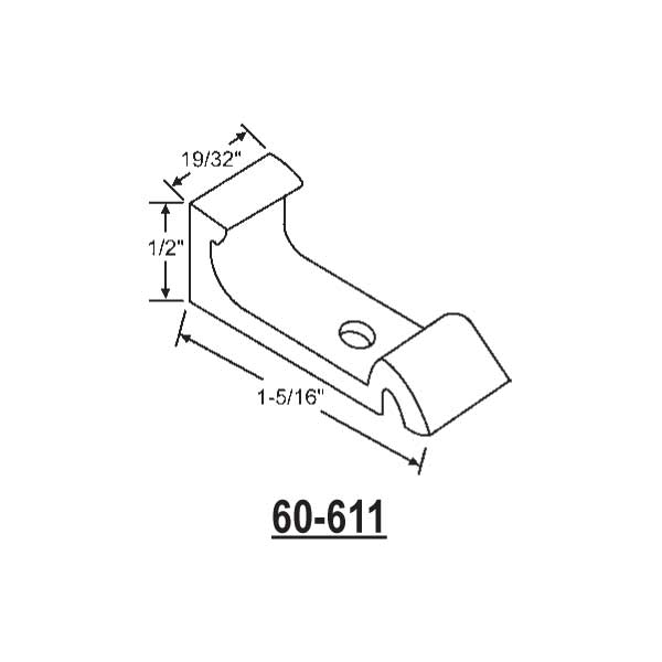Metal Sash Guide 60611